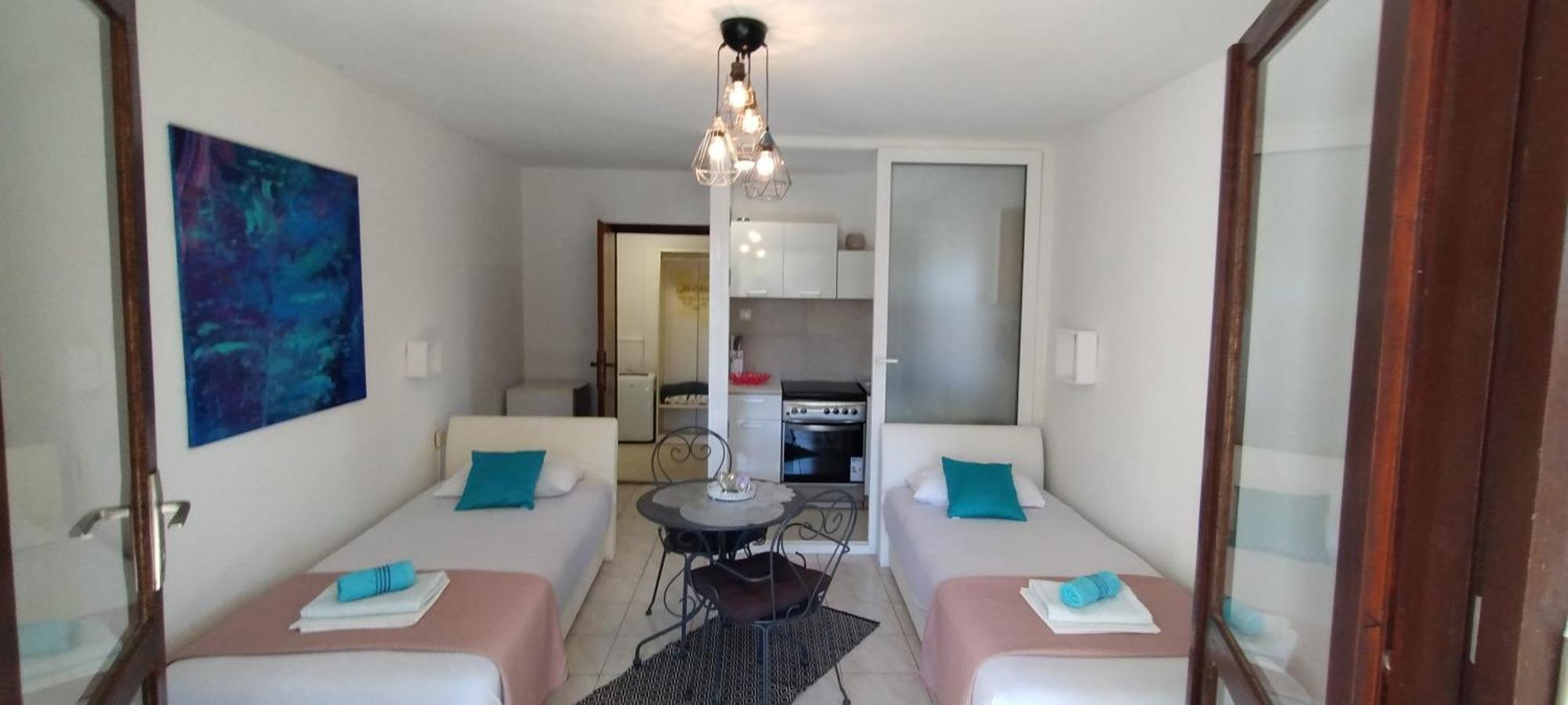 Apartmani Jessica Novalja Εξωτερικό φωτογραφία