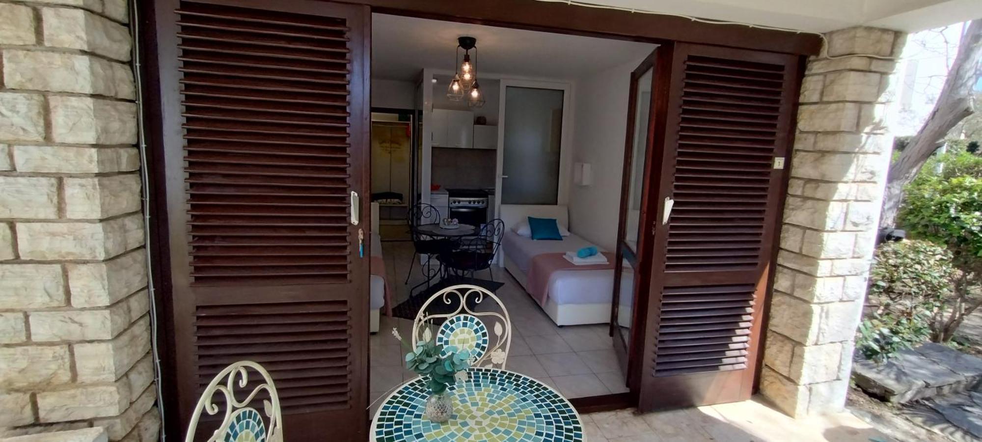 Apartmani Jessica Novalja Εξωτερικό φωτογραφία